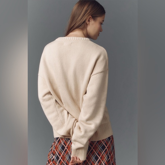 Porridge Jolene Pullover Sweater “Western Dog” - Picture 2 of 4